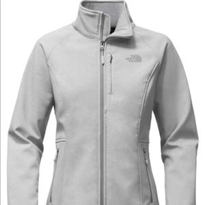 NorthFace NWT Light Gray Jacket